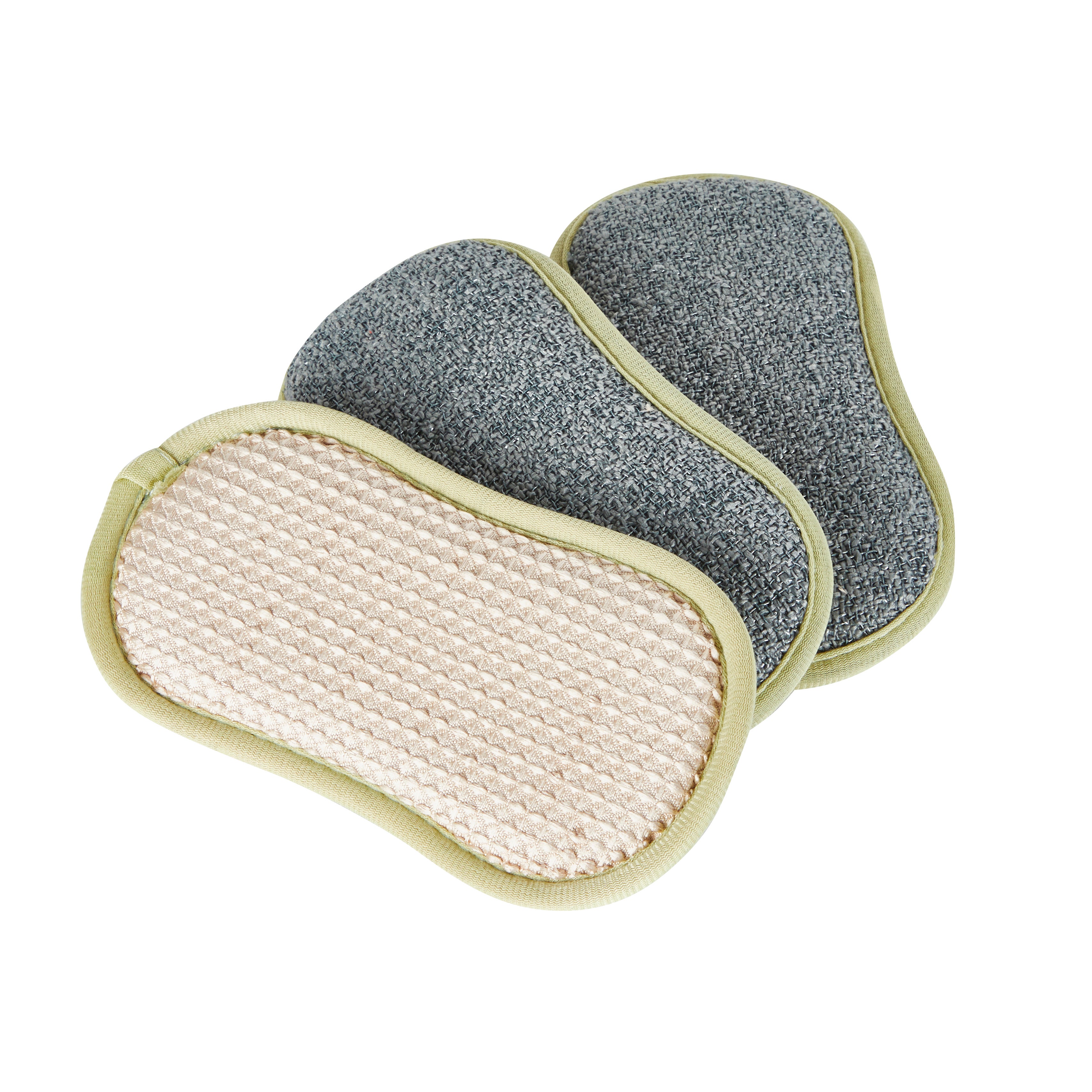 Antibacterial Dual Microfibre Scrubbers Green Price Comparisons | Compare The Build