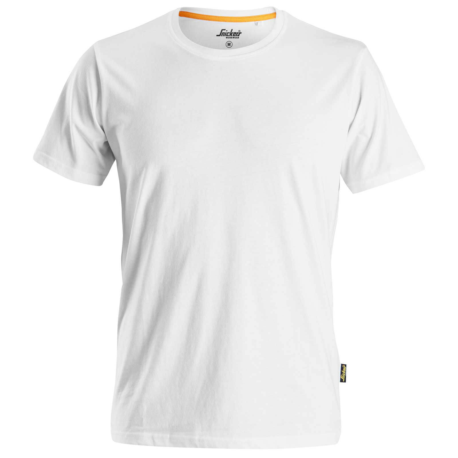 Snickers Allround Work Organic Cotton T-shirt White XS | Compare The Build