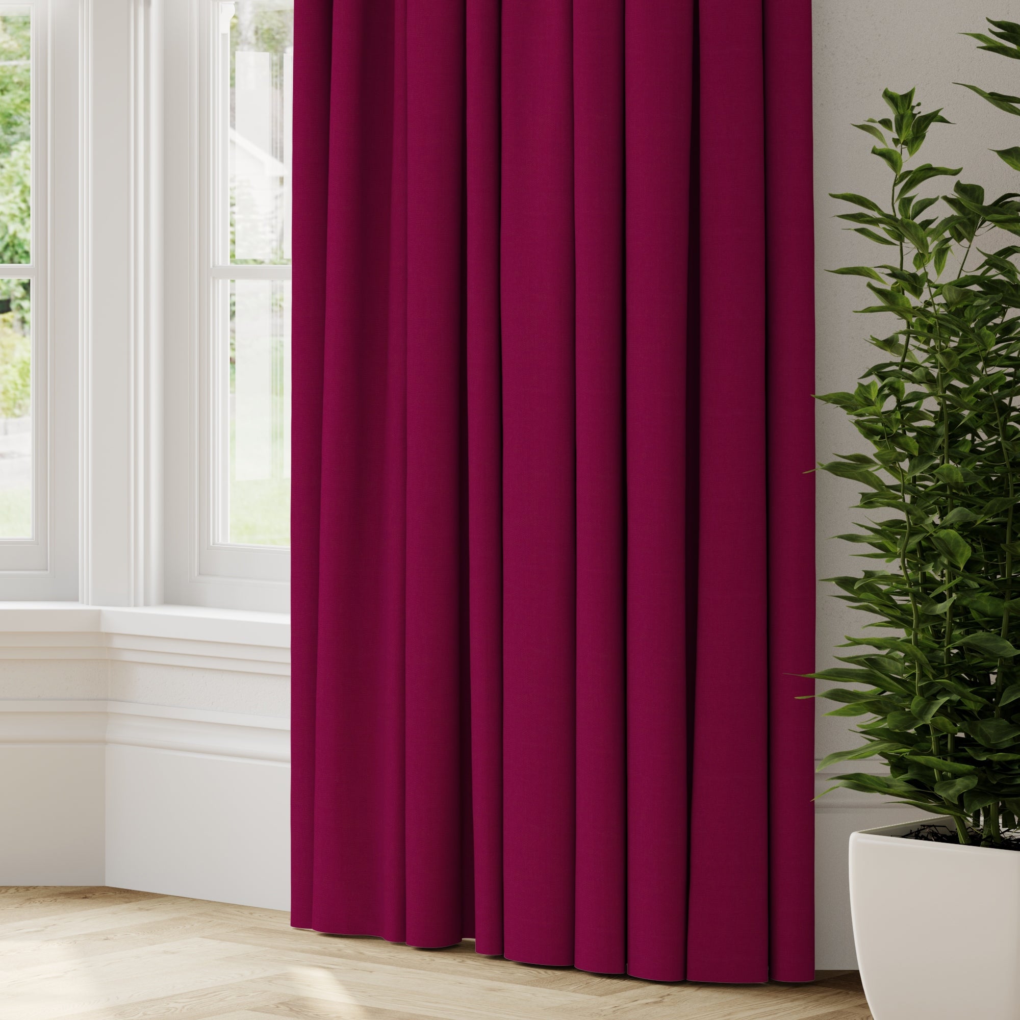 Panama Cotton Made to Measure Curtains Panama Mulberry Price Comparisons | Compare The Build