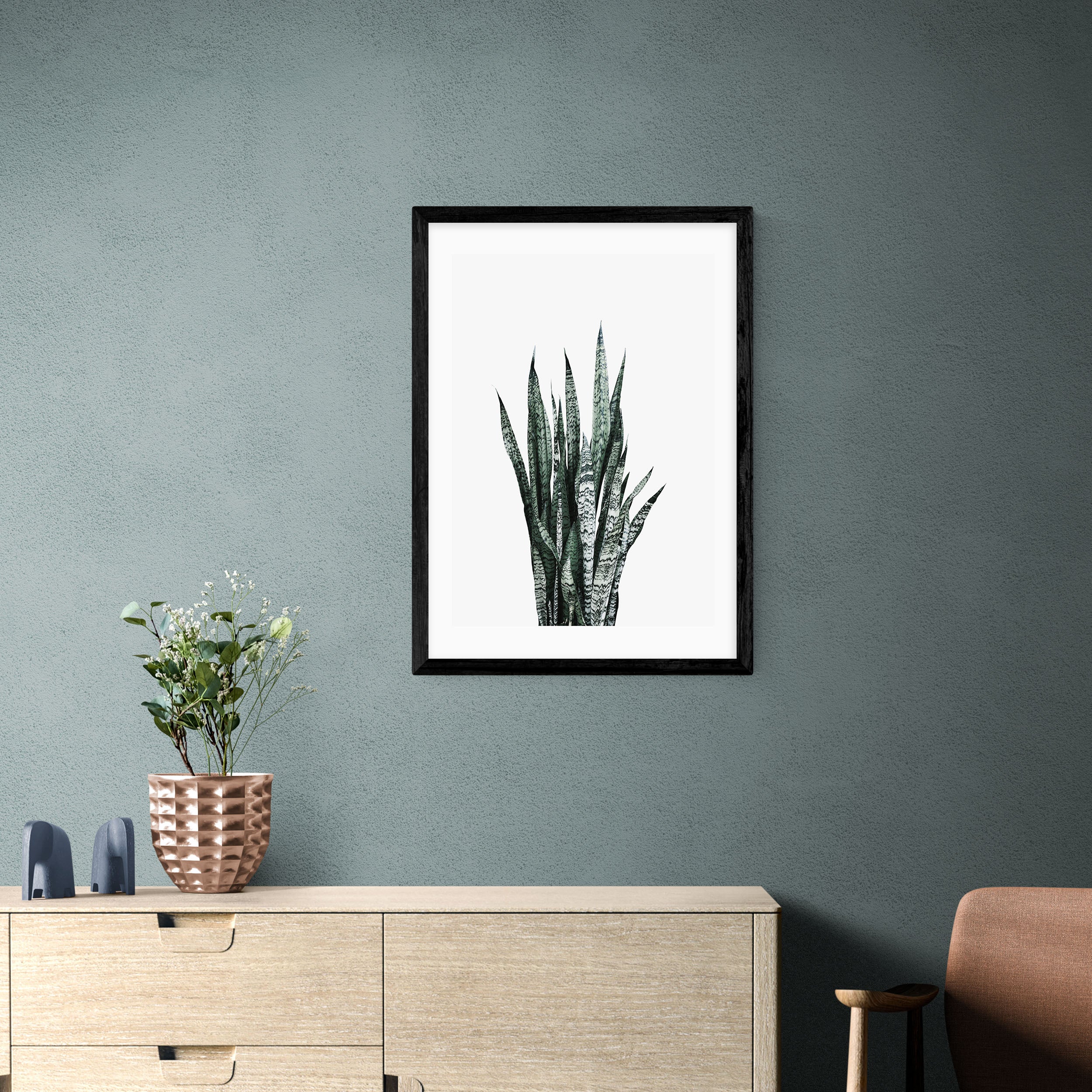 East End Prints Succulent Set 1 Print Green Price Comparisons | Compare The Build