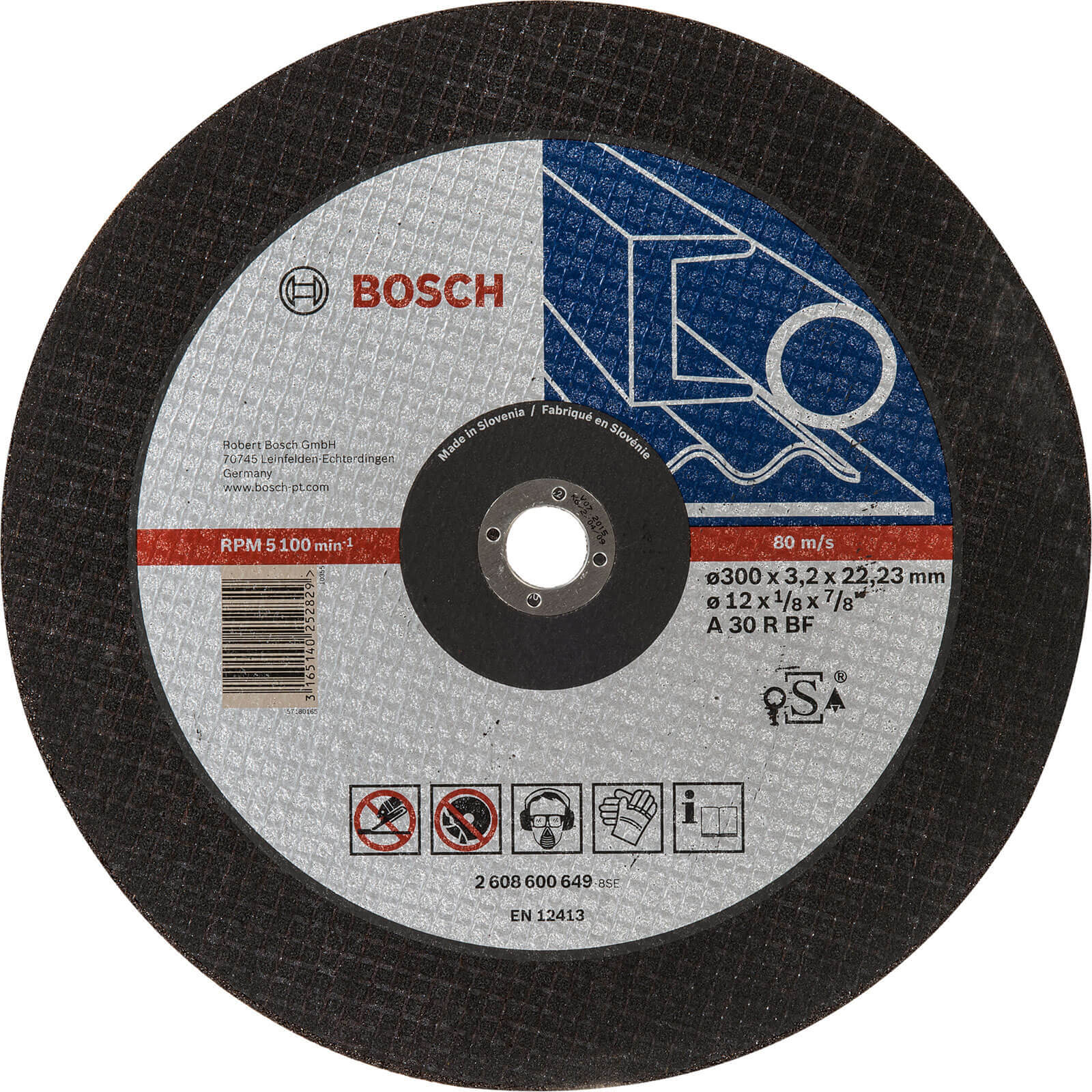 Bosch Expert A30S BF Flat Metal Cutting Disc 300mm Price Comparisons | Compare The Build