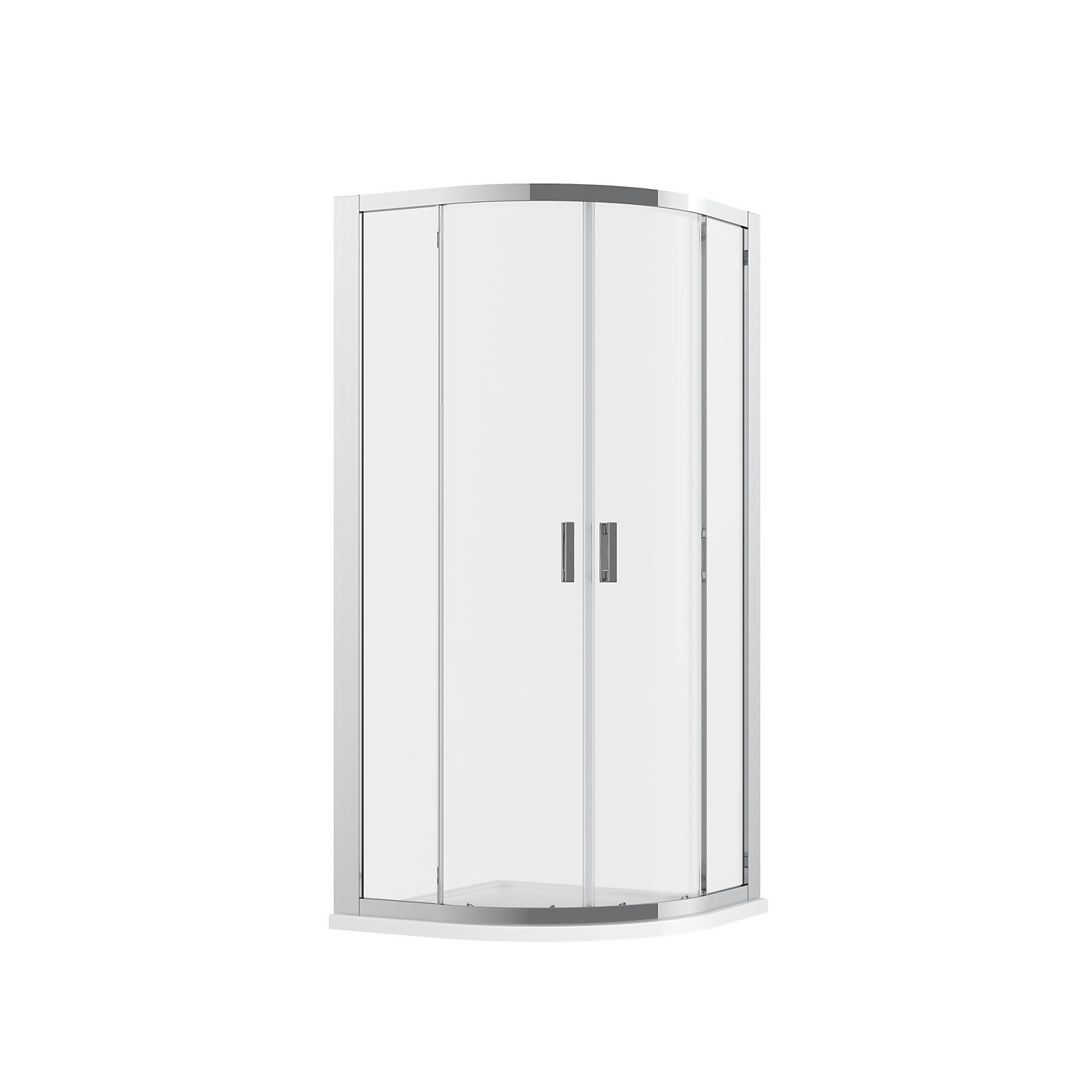 Bathstore Lustre 800mm Quadrant Shower Enclosure Price Comparisons | Compare The Build