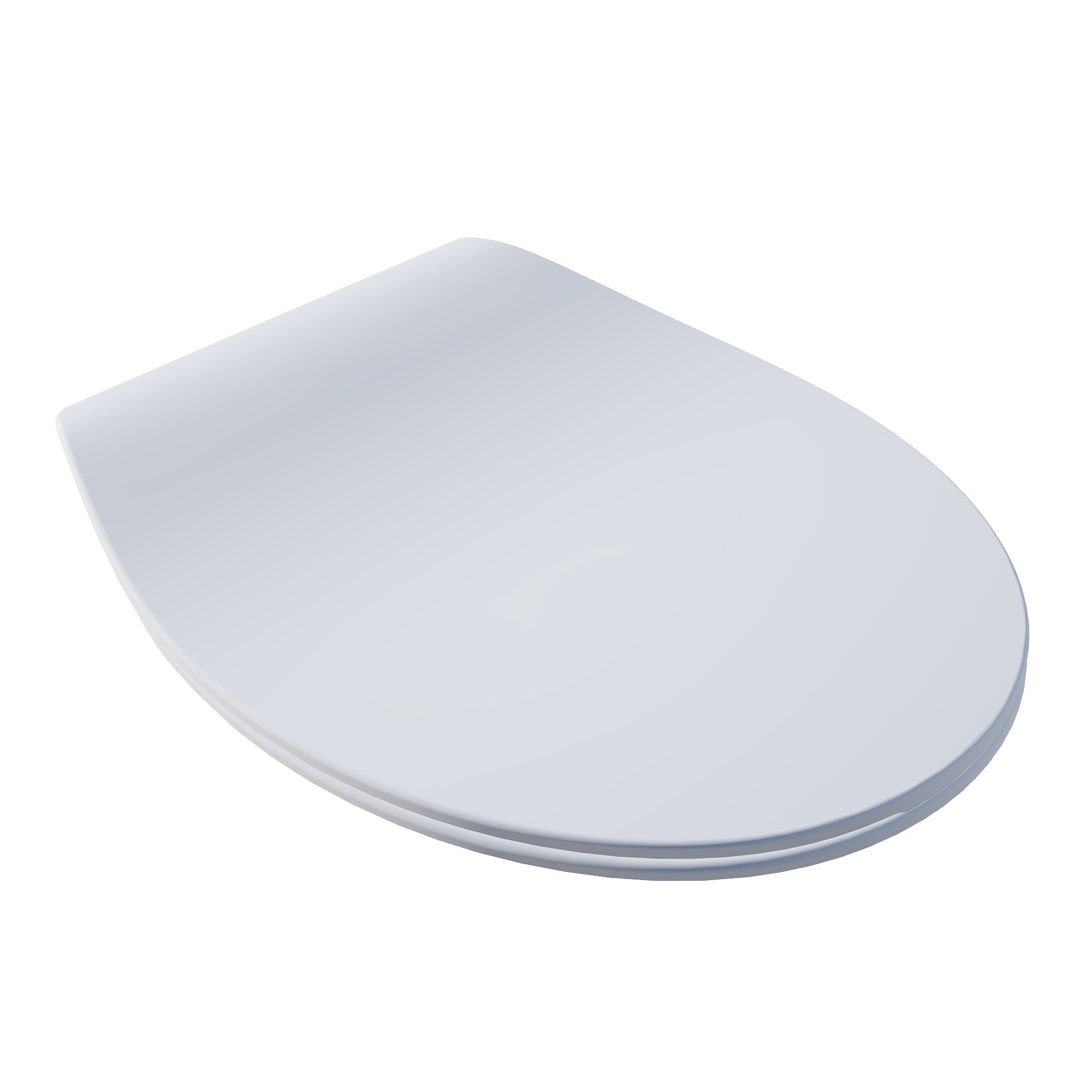 Bemis Click & Clean Slim White Top Fix Soft Close Toilet Seat | Compare The Build