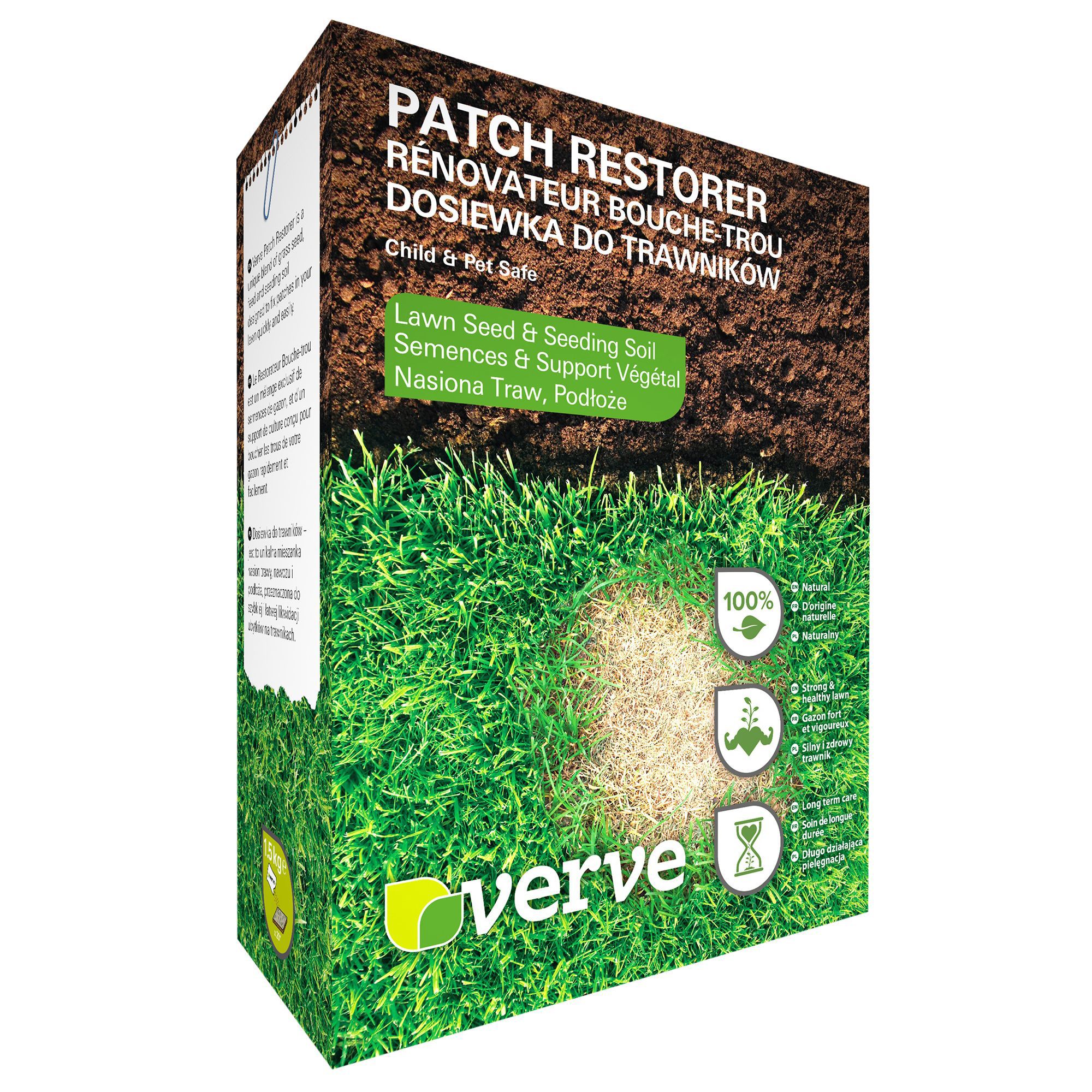 Verve Lawn Repair 1500Kg Price Comparisons | Compare The Build