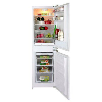 Beko Qc55F 70:30 White Integrated Fridge Freezer Price Comparisons | Compare The Build