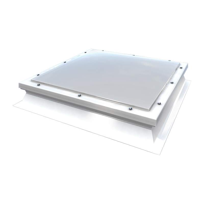 Mardome Trade Triple Skin Fixed Rooflight in Opal with Kerb - 900mm x 900mm Polycarbonate M016-OPAL Price Comparisons | Compare The Build