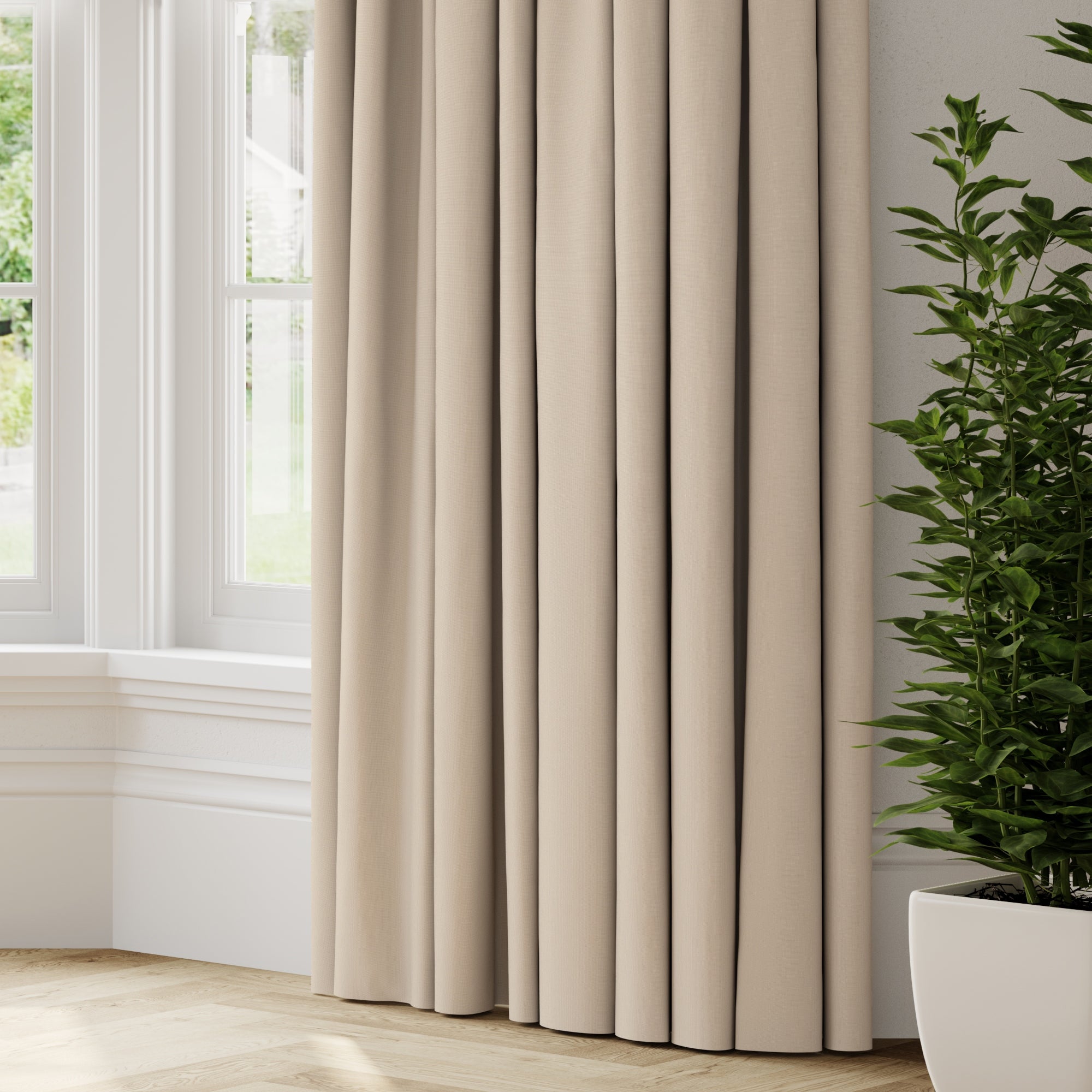 Panama Cotton Made to Measure Curtains Panama Oatmeal Price Comparisons | Compare The Build
