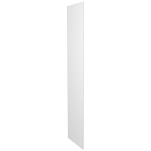 Wickes Vermont Gloss White Tower Decor End Panel - 18mm Price Comparisons | Compare The Build