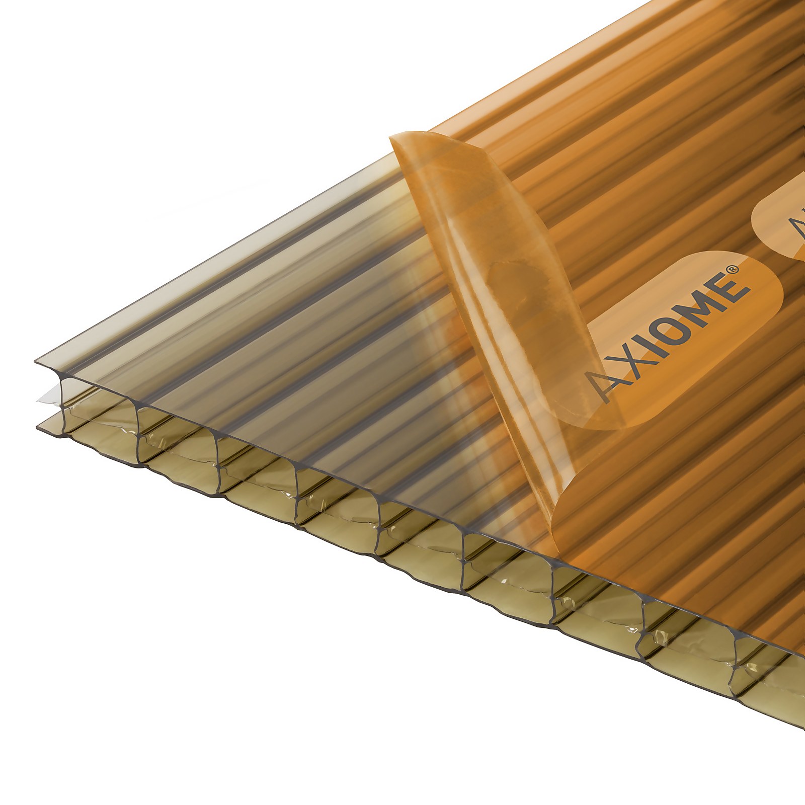 Axiome® Bronze 16mm Polycarbonate 690 x 5000mm Price Comparisons | Compare The Build