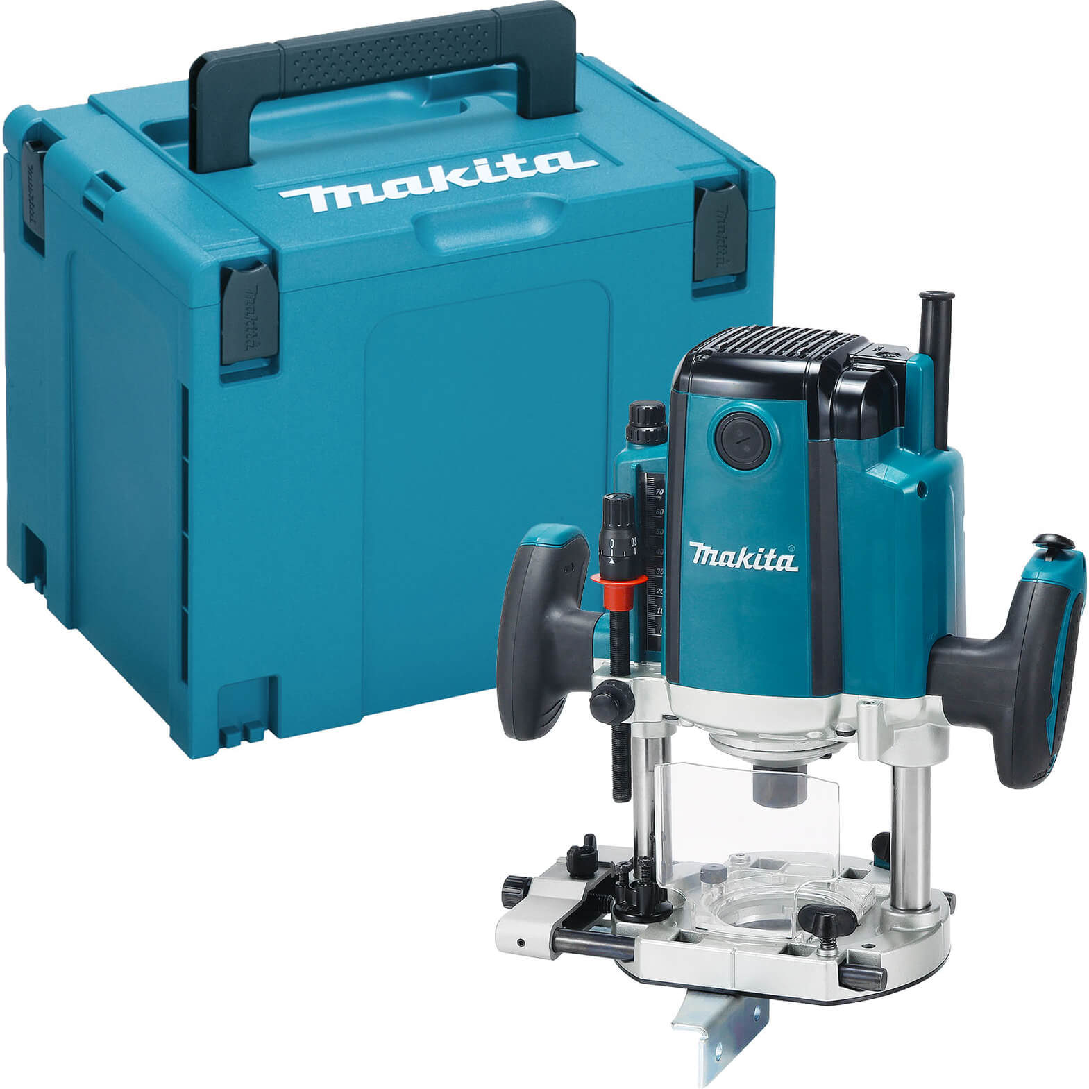 Makita RP1803J 1/2" Plunge Router 240v | Compare The Build