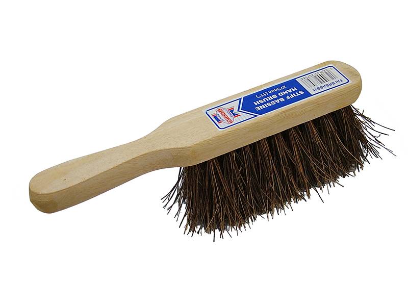 Faithfull FAIBRBASS11 Stiff Bassine Hand Brush 275mm (11in) Price Comparisons | Compare The Build