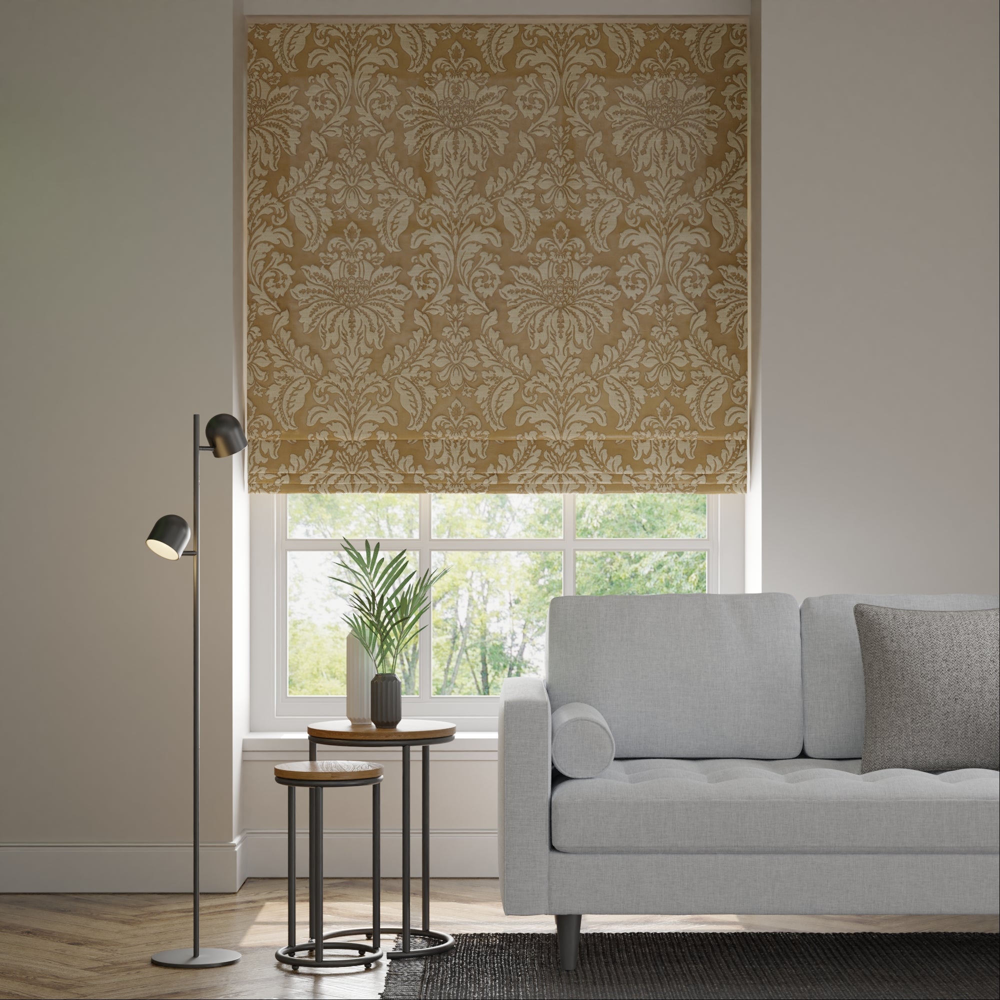 Anzio Made to Measure Roman Blind Anzio Bronze Price Comparisons | Compare The Build