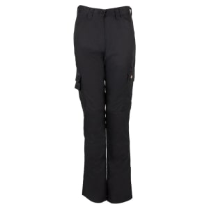 Dickies Womens Everyday Flex Trousers - Black - Size 10 Price Comparisons | Compare The Build