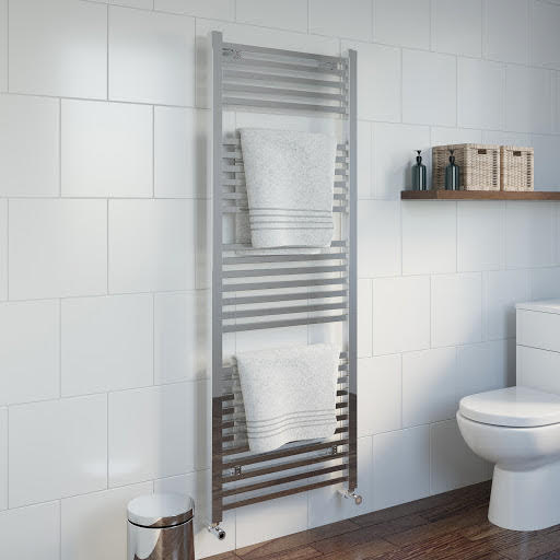 DuraTherm Heated Square Bar Towel Rail Chrome - 1600 x 600mm Price Comparisons | Compare The Build