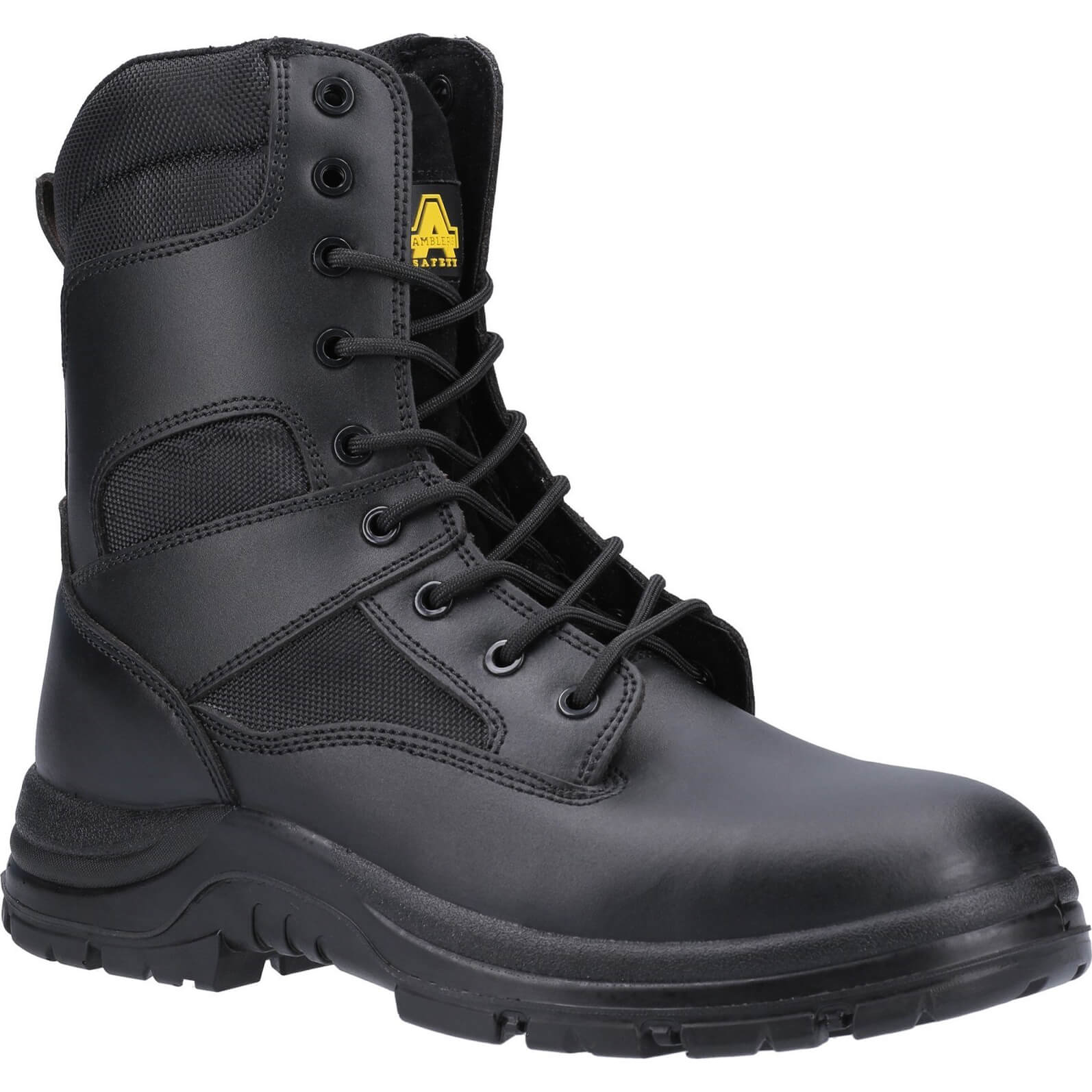 Amblers Mens Safety FS009C Water Resistant Hi-Leg Safety Boots Black Size 6 Price Comparisons | Compare The Build