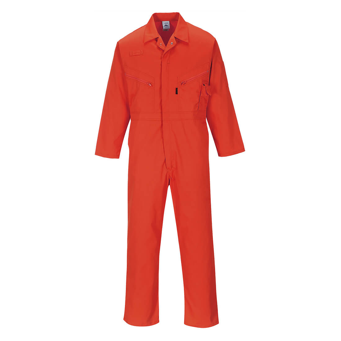 Portwest Liverpool Zip Coverall Red S 31" Price Comparisons | Compare The Build