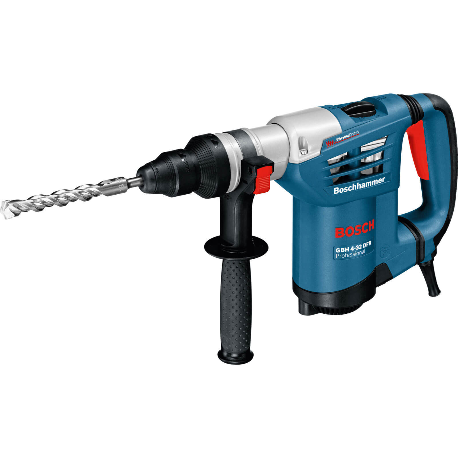 Bosch GBH 4 32 DFR SDS Plus Rotary Hammer Drill 110v | Compare The Build