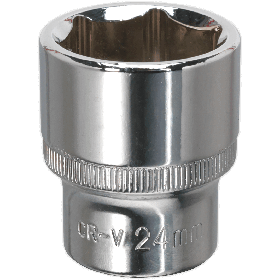 Sealey 1/2" Drive Hexagon WallDrive Socket Metric 1/2" 24mm Price Comparisons | Compare The Build