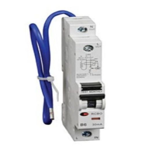 Lewden 6KA Rcbo 20A 30MA B Curve 1MOD Type a White Rcbo-20/30/Spa Price Comparisons | Compare The Build