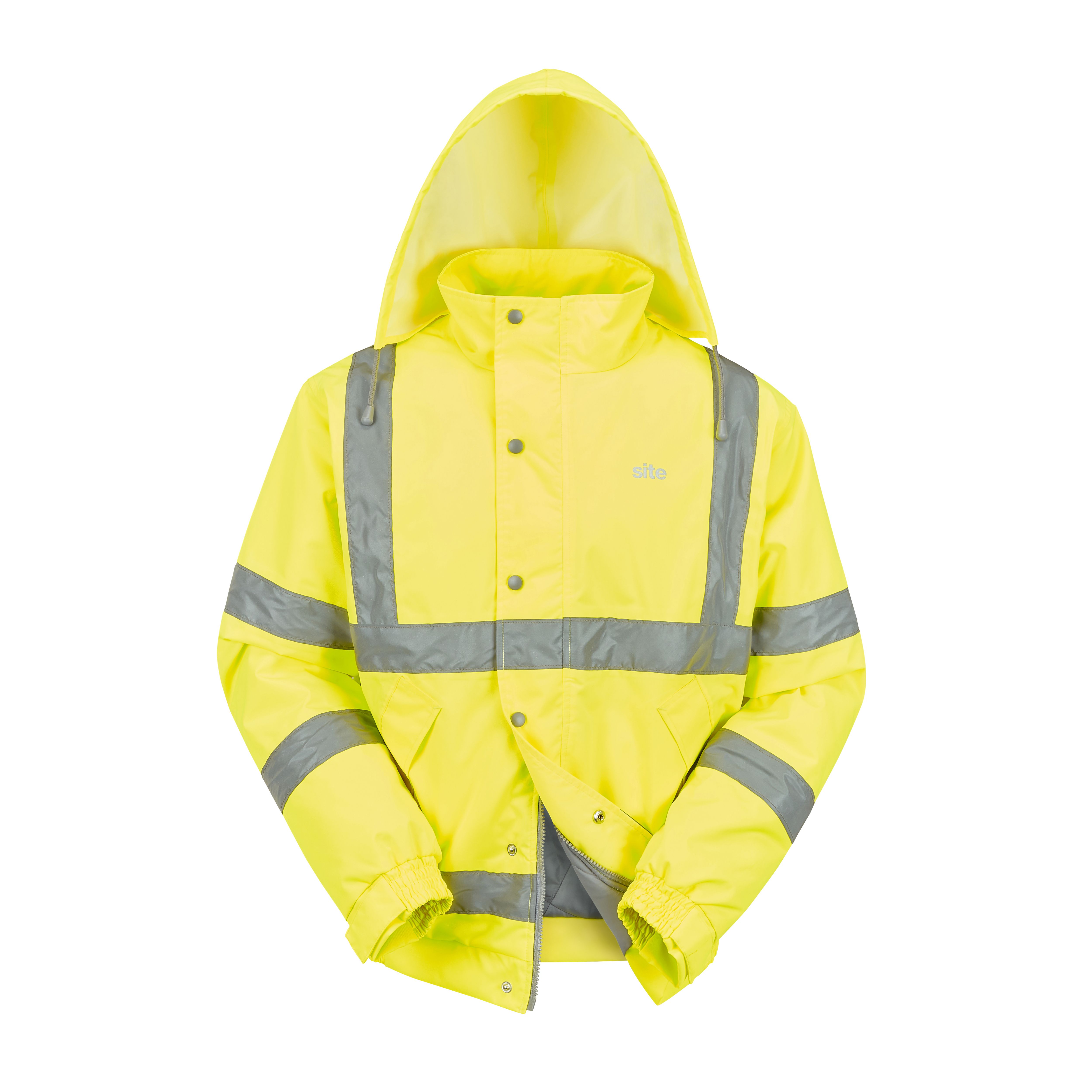 Site Battell Yellow Pilot Jacket Medium | Compare The Build