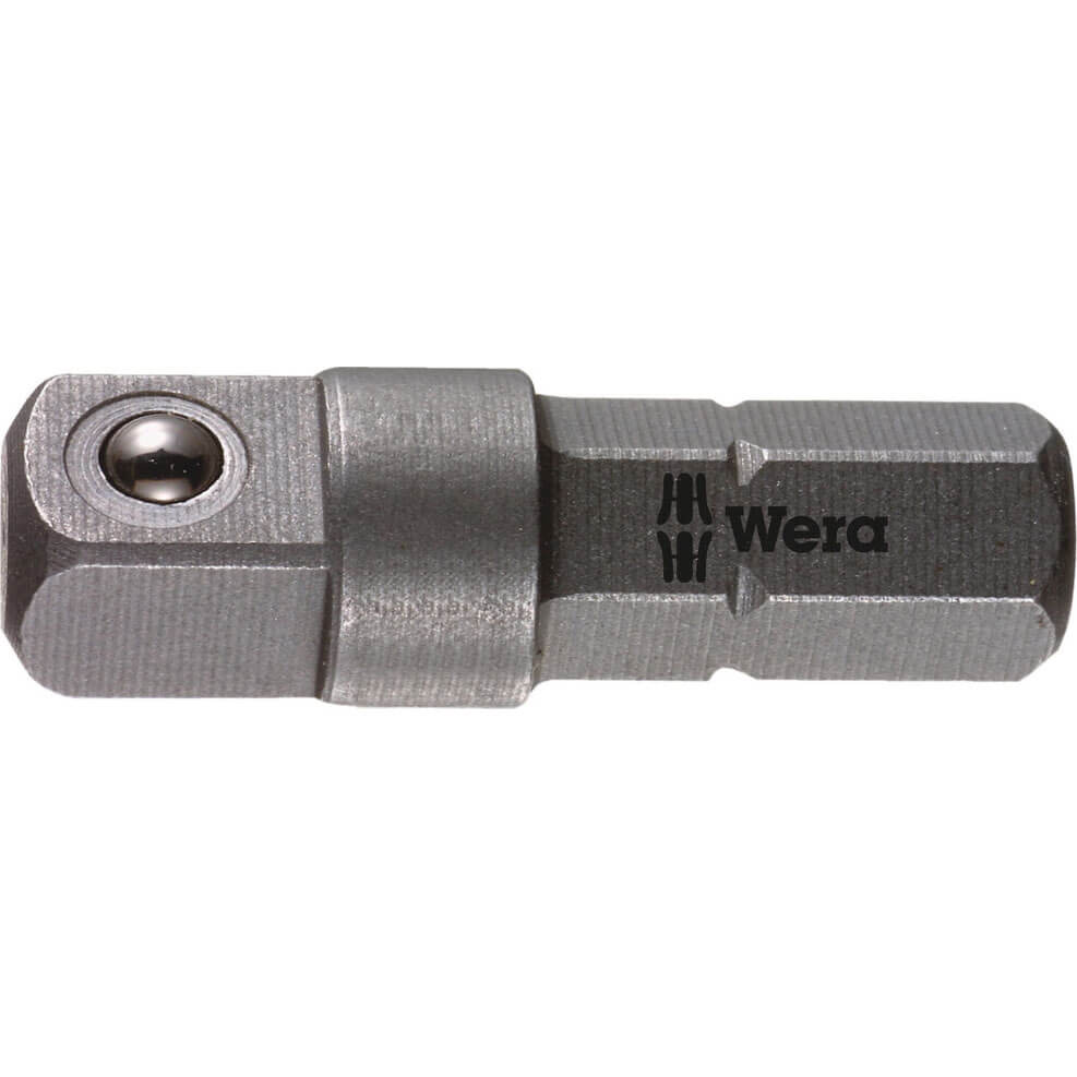 Wera 1/4" Hex Shank Socket Adaptor 25mm 1/4" Price Comparisons | Compare The Build