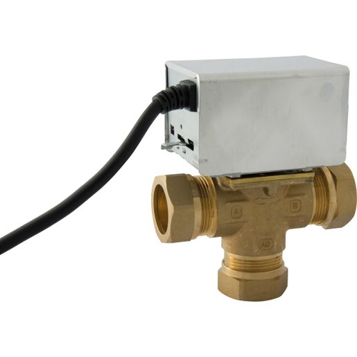 Eco TP-MID 3 Port Position Motorised Valve 22mm Price Comparisons | Compare The Build