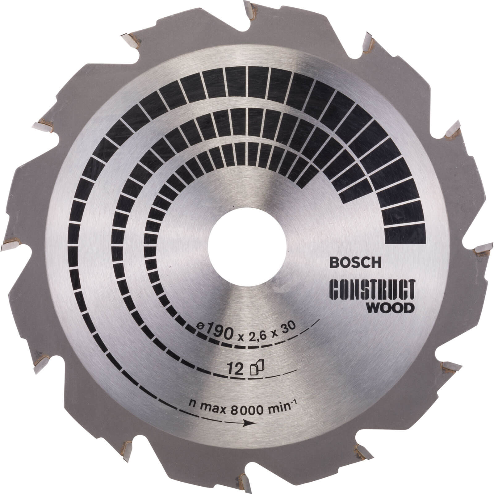 Bosch 12T Circular Saw Blade (Dia)190mm Price Comparisons | Compare The Build