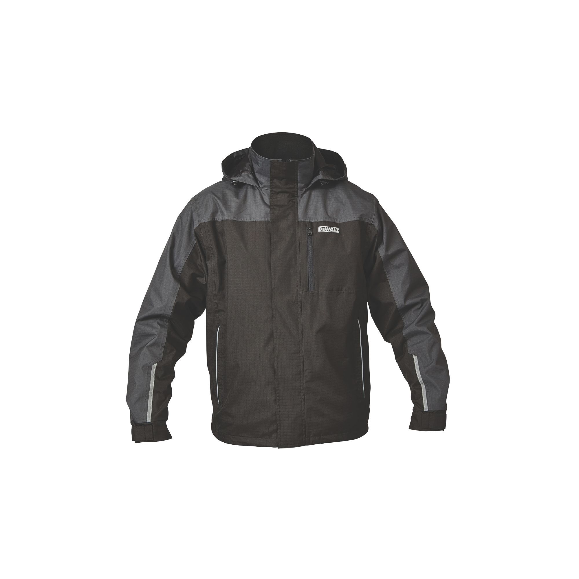 Dewalt Hybrid Black & Grey Waterproof Jacket Medium Price Comparisons | Compare The Build