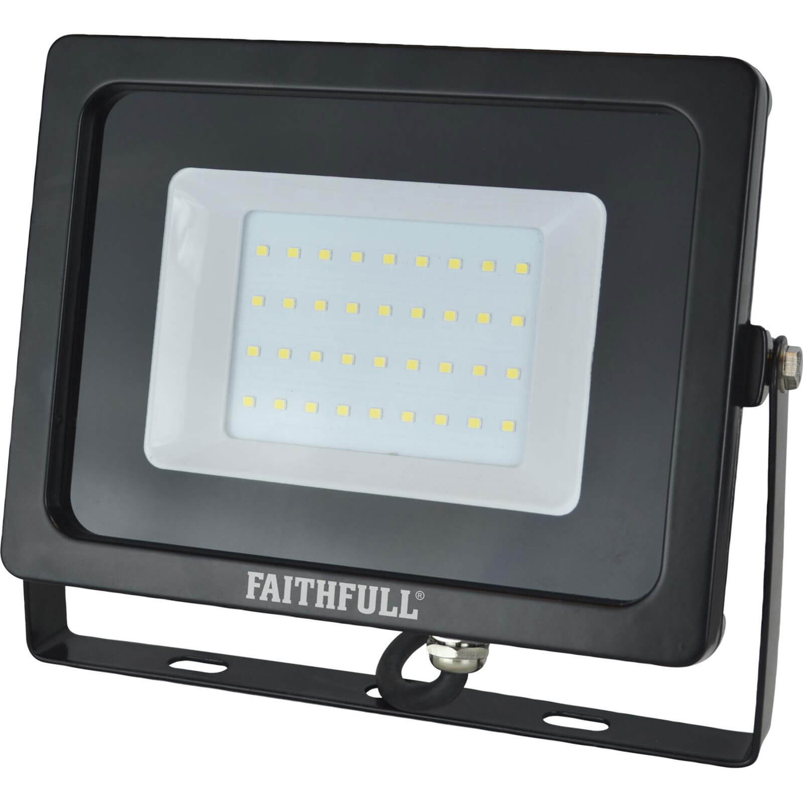 Faithfull SMD LED Wall Mounted Floodlight 240v | Compare The Build