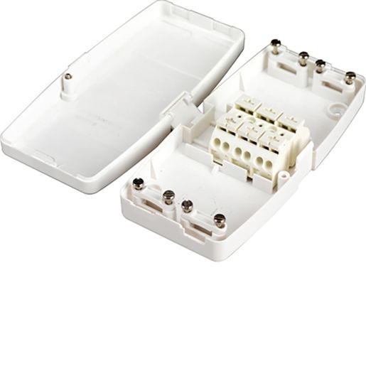 Hager 32A 3 Terminal Maintenance Free Junction Box J803 Price Comparisons | Compare The Build