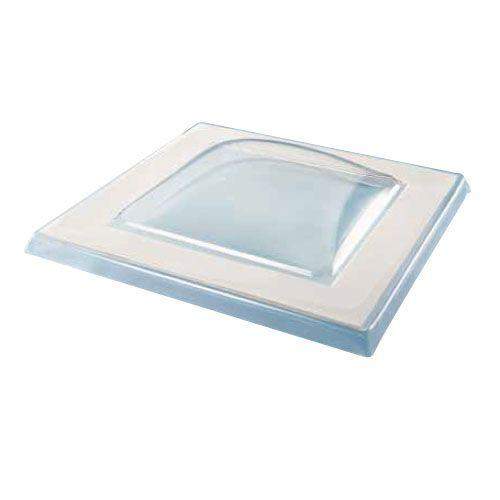 Mardome Reflex 1050 x 1050mm Single Glazed Textured Fixed Glazing Unit Polycarbonate MAR/RFX/105105/SNG/TXT/FI | Compare The Build