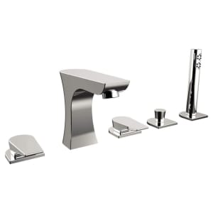 Bristan Hourglass 5 Hole Deck Bath Shower Mixer Tap - Chrome Price Comparisons | Compare The Build