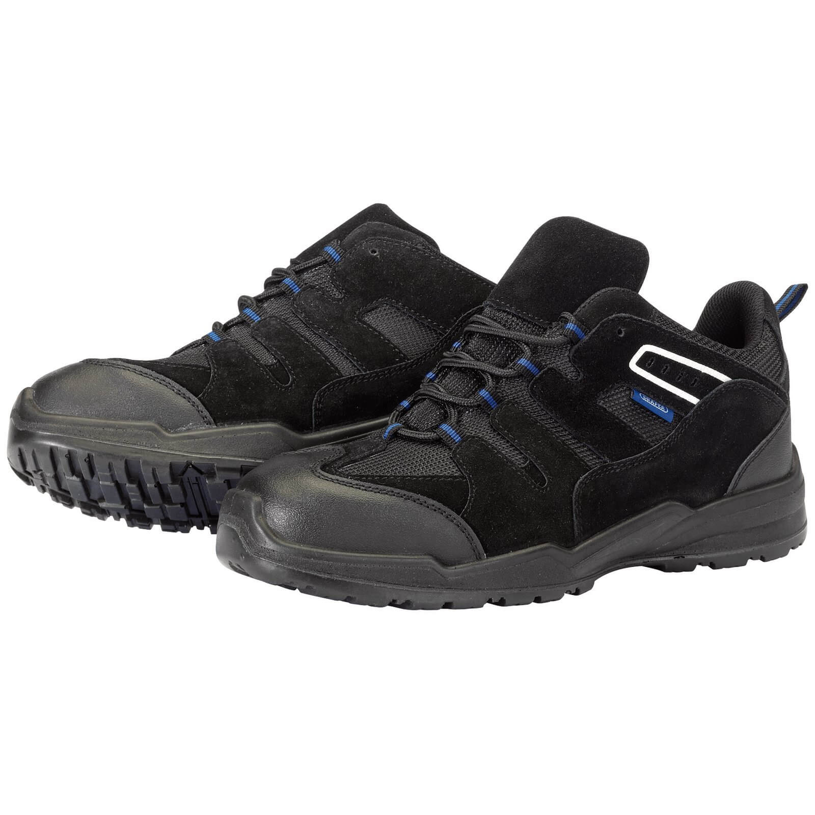 Draper Trainer Style Safety Shoe Black Size 12 Price Comparisons | Compare The Build