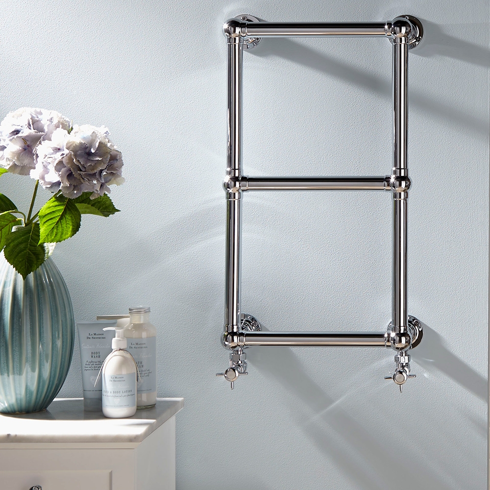 Towelrads Aldworth Traditional Rail, Chrome, 700x500mm Price Comparisons | Compare The Build