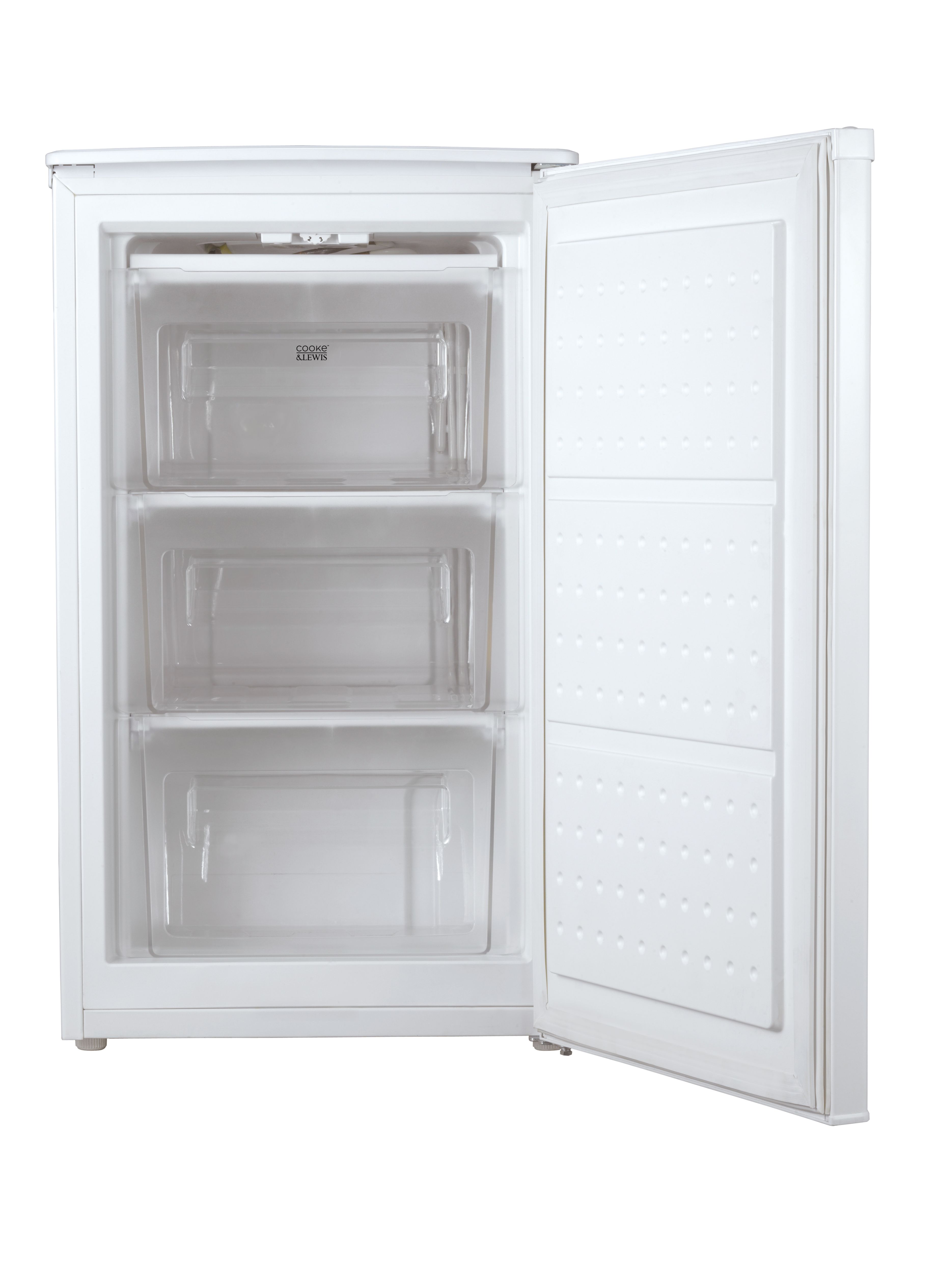 Cooke & Lewis Clrf101A White Freestanding Fridge Price Comparisons | Compare The Build