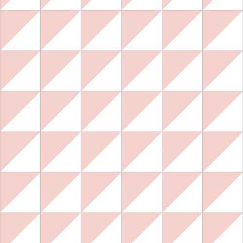 Acrylic Shower Wall Panel - 1200mm x 2400mm x 4mm Grafito Tile Blush | Compare The Build