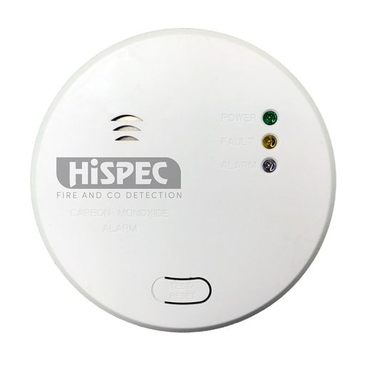 Hispec Interconnectable Fast Fix Mains Carbon Monoxide Detector Alarm HSSA/CO/FF Price Comparisons | Compare The Build