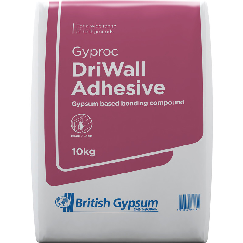 Gyproc Dri-Wall Adhesive - 10kg | Compare The Build