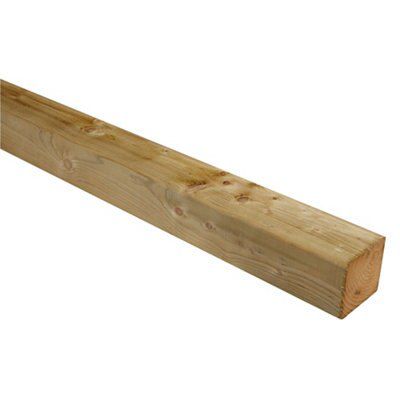 Deck Post (H)3M (W)90mm (T)90mm | Compare The Build