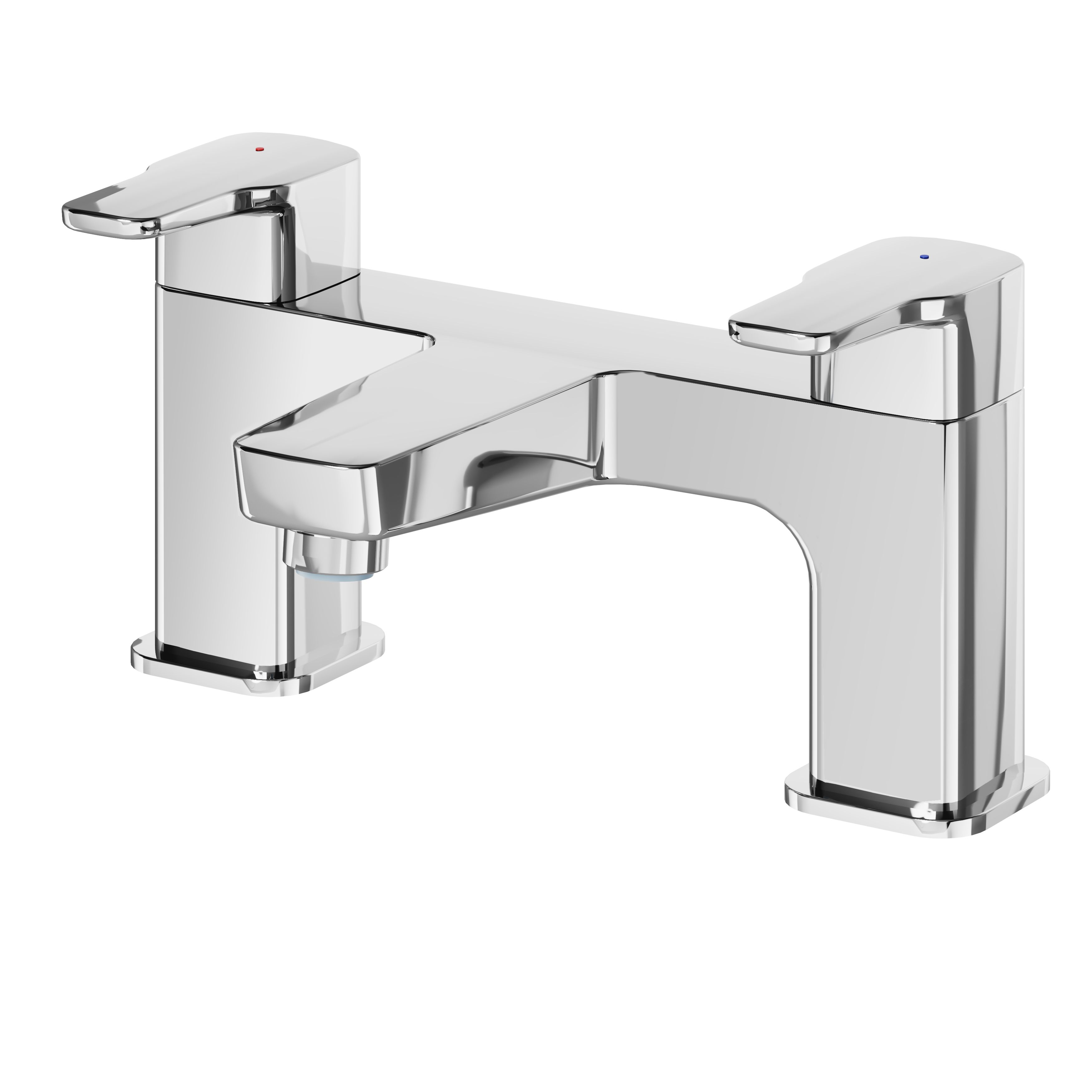 GoodHome Teesta Chrome Effect Bath Filler Tap Price Comparisons | Compare The Build