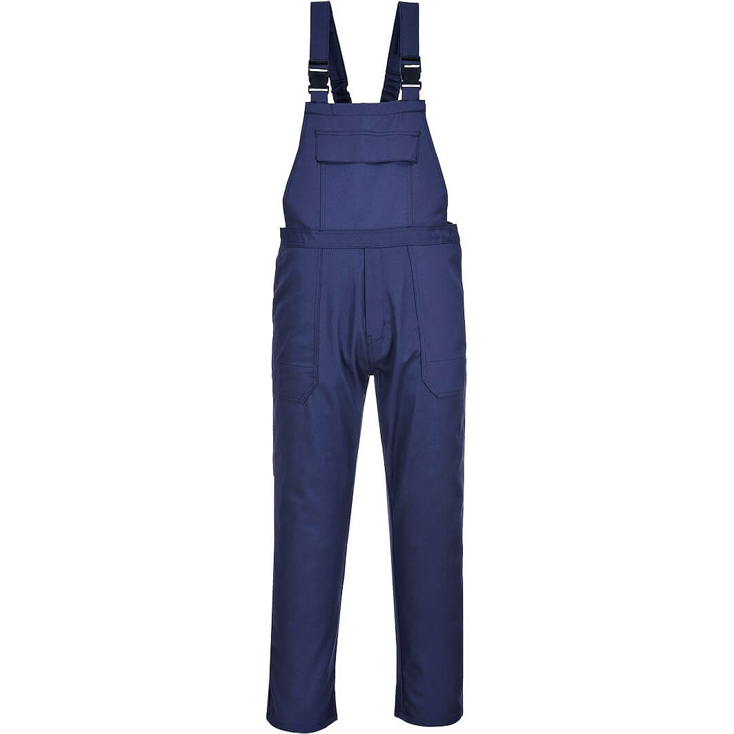 Biz Weld Mens Flame Resistant Bib and Brace Navy 3XL Price Comparisons | Compare The Build