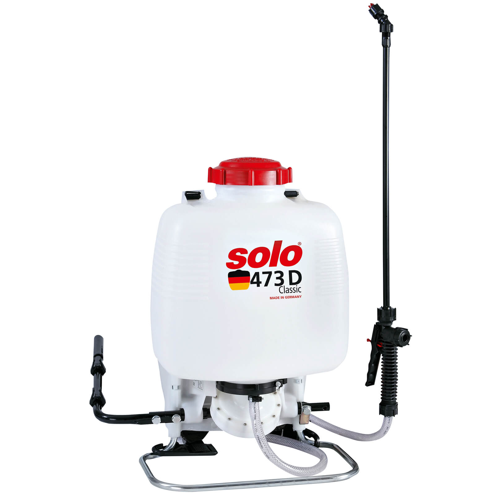 Solo 473D CLASSIC Chemical and Water Pressure Sprayer 10l | Compare The Build