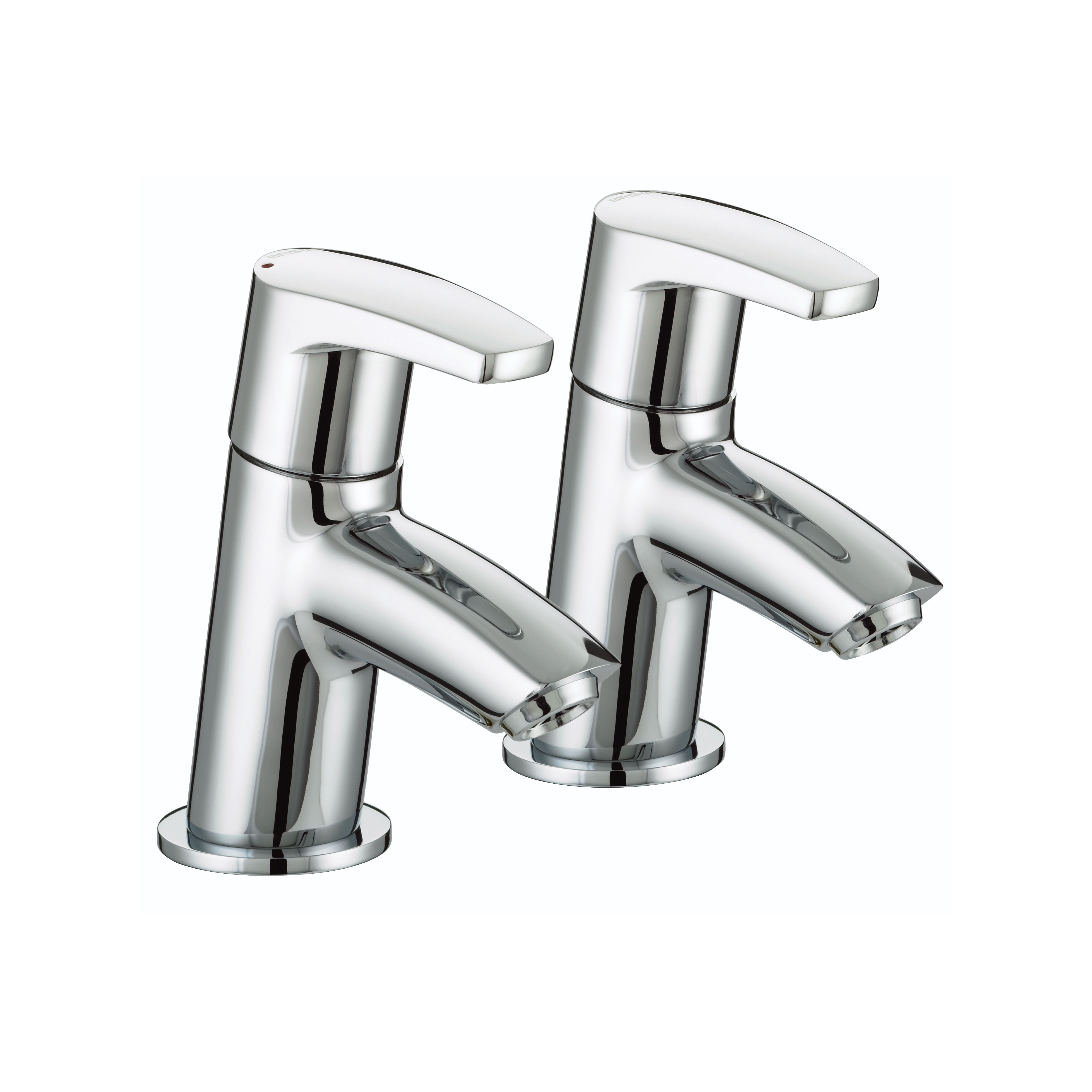 Bristan Divine Chrome Effect Bath Pillar Tap Price Comparisons | Compare The Build