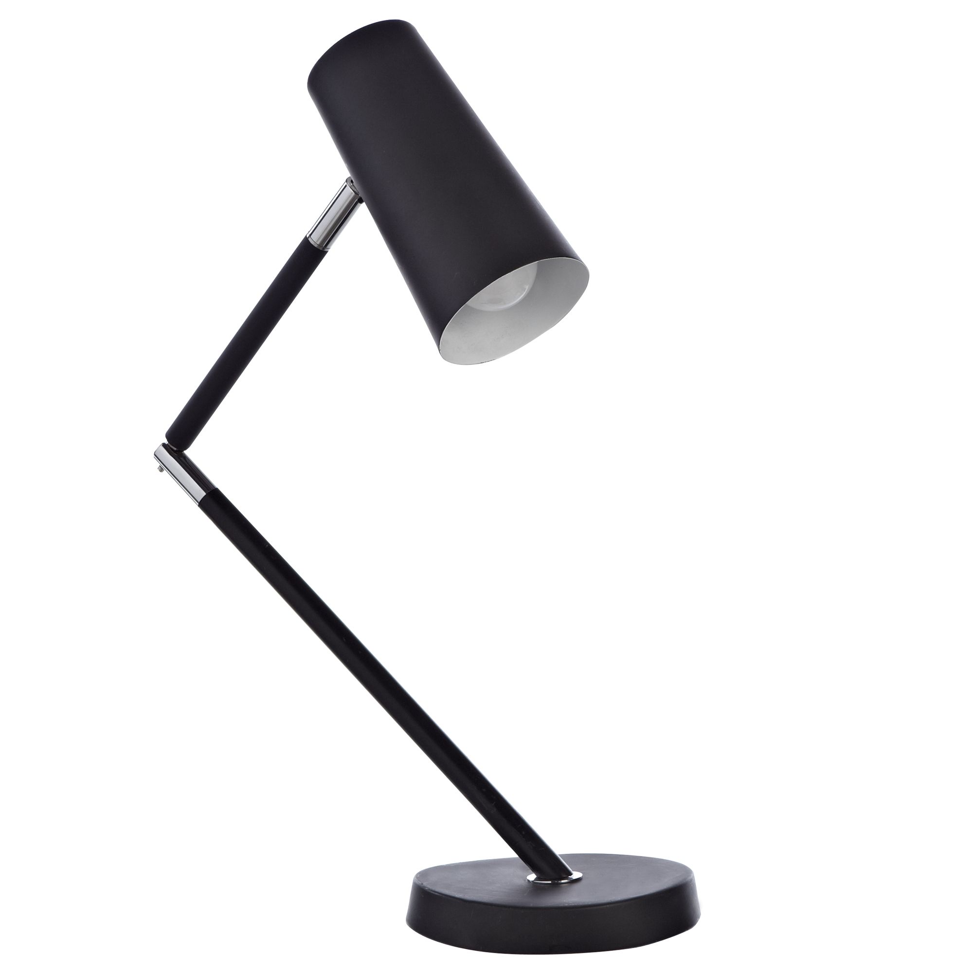 Colours Manon Matt Black Desk Lamp Price Comparisons | Compare The Build