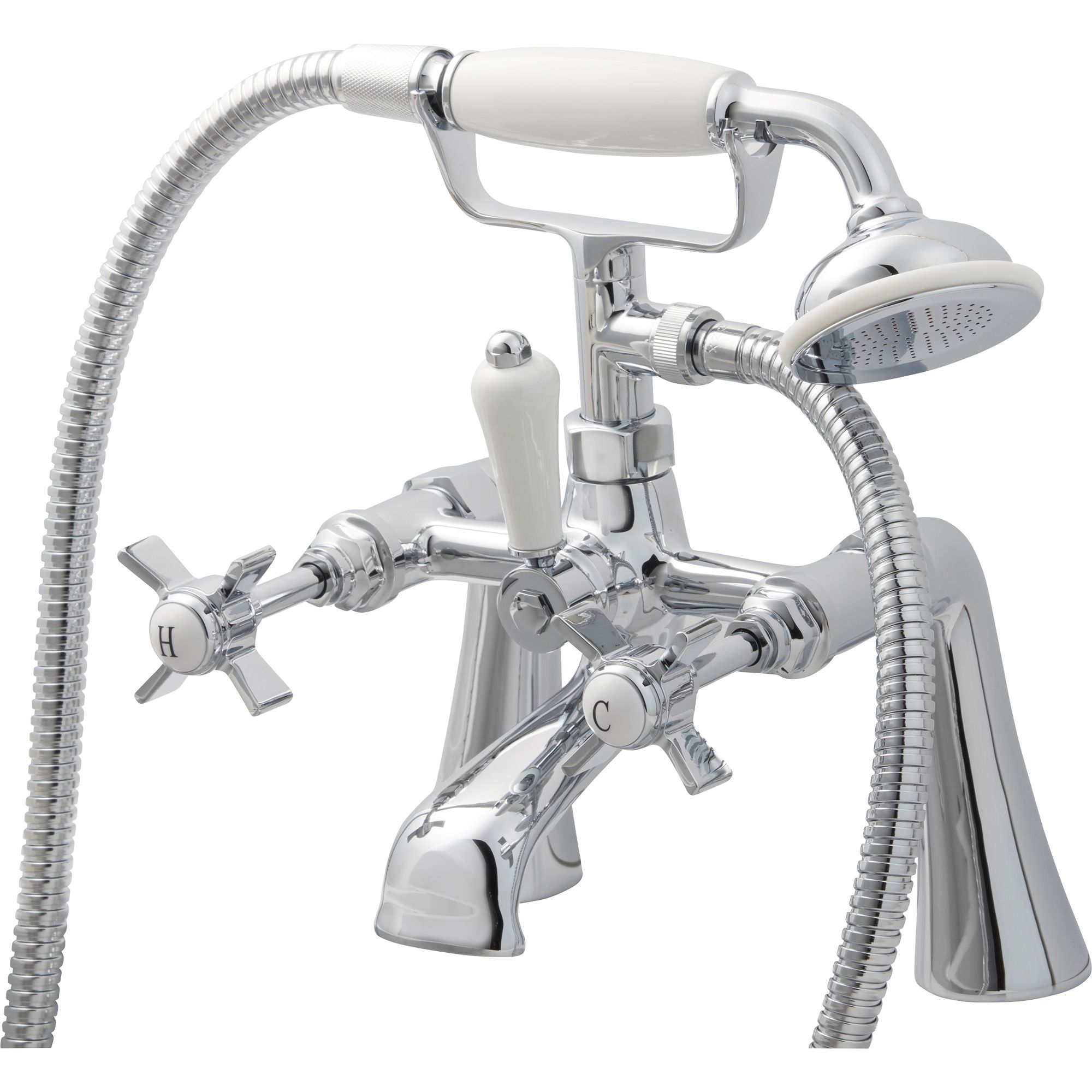 GoodHome Bynea Bath Shower Mixer Tap, Pack Of 1 | Compare The Build