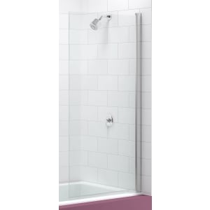 Nexa By Merlyn Easy-Fit Square Flexible Bath Screen - 1500 x 800mm Price Comparisons | Compare The Build