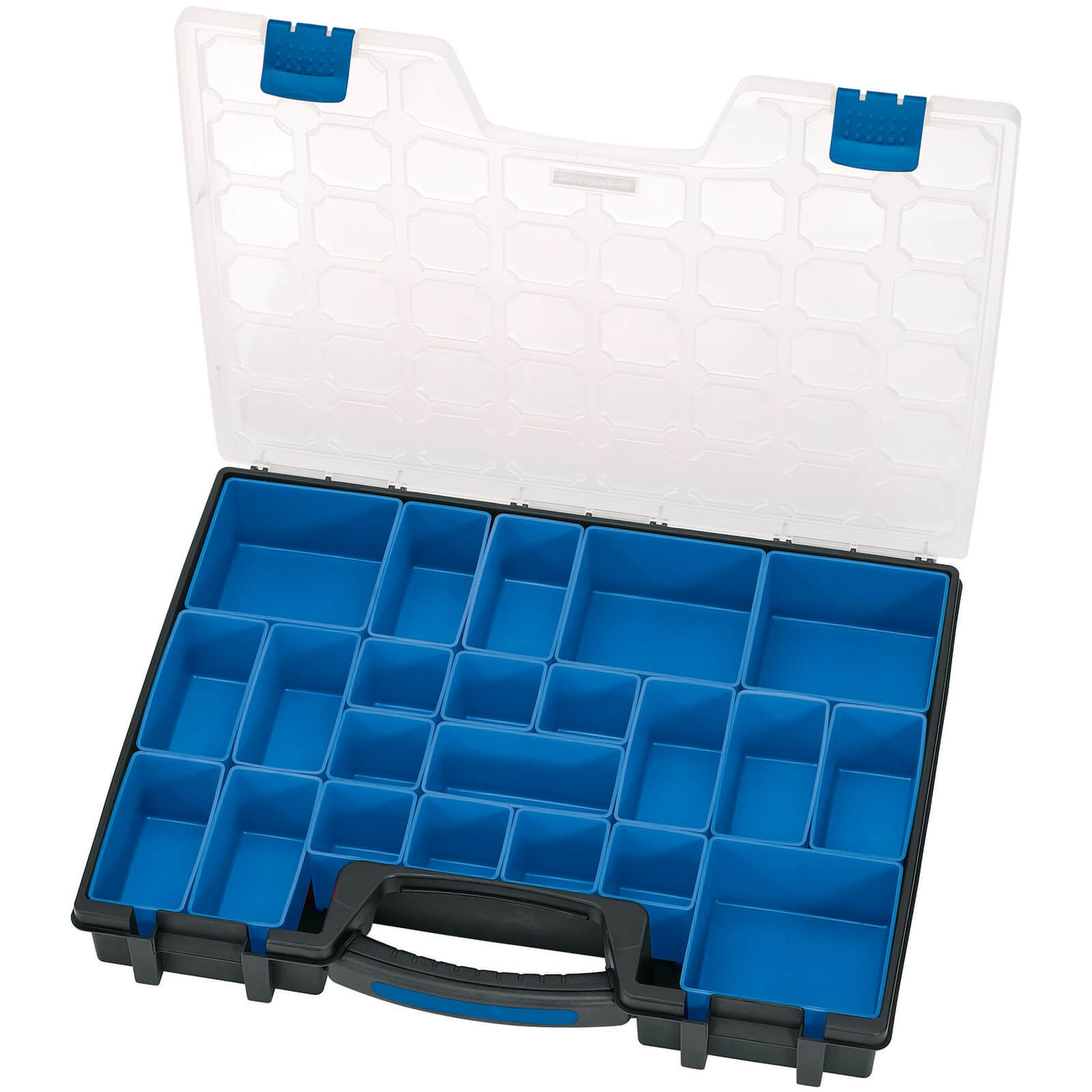 Draper 22 Compartment Plastic Organiser Price Comparisons | Compare The Build