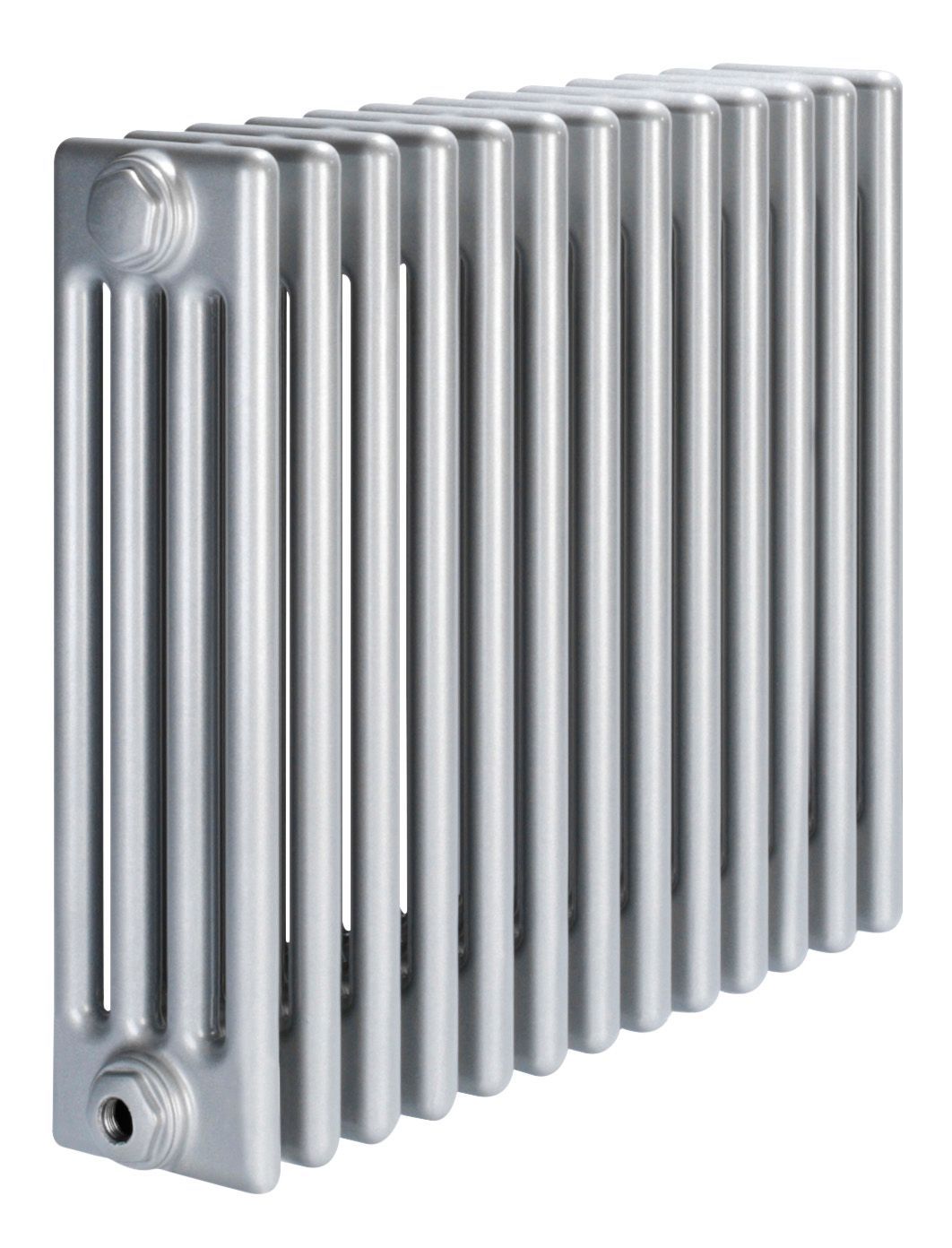 Acova Silver 4 Column Radiator, (W)628mm X (H)600mm Price Comparisons | Compare The Build