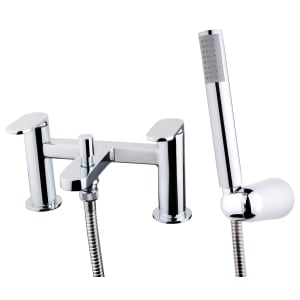 Remi Chrome Bath Shower Mixer Tap Price Comparisons | Compare The Build