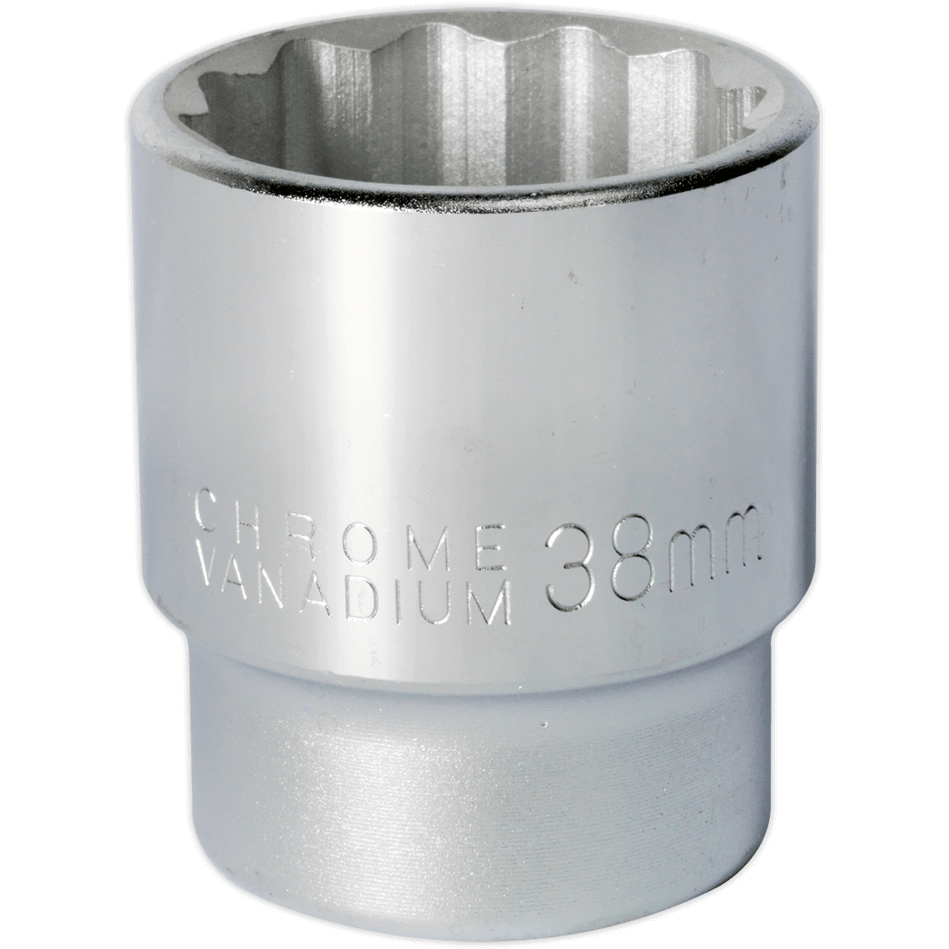 Sealey 3/4" Drive Bi Hexagon WallDrive Socket Metric 3/4" 38mm | Compare The Build